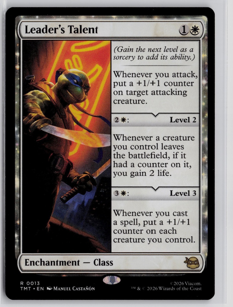 Leader's Talent #13