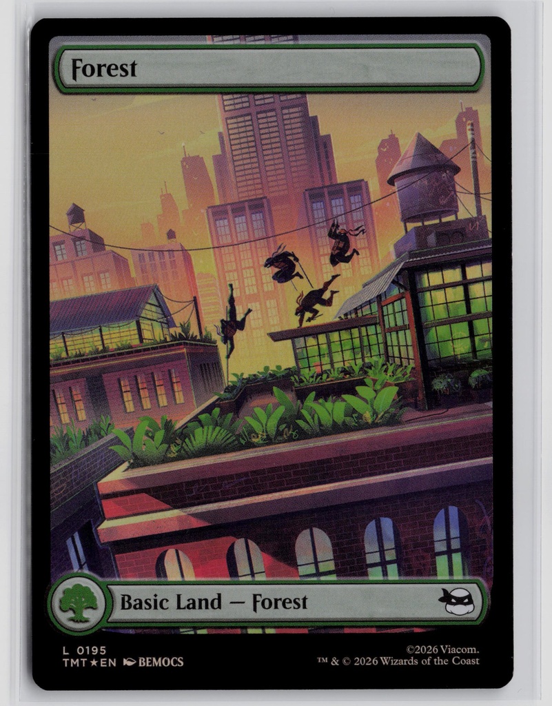 Forest (Surge Foil) #309