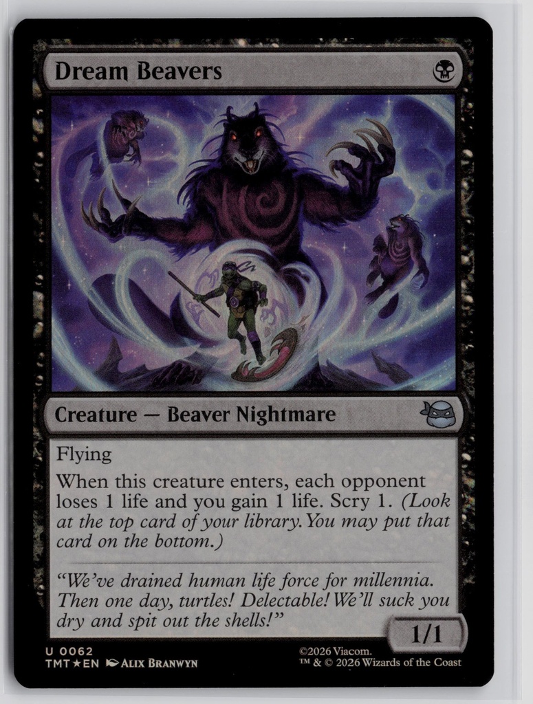 Dream Beavers #62