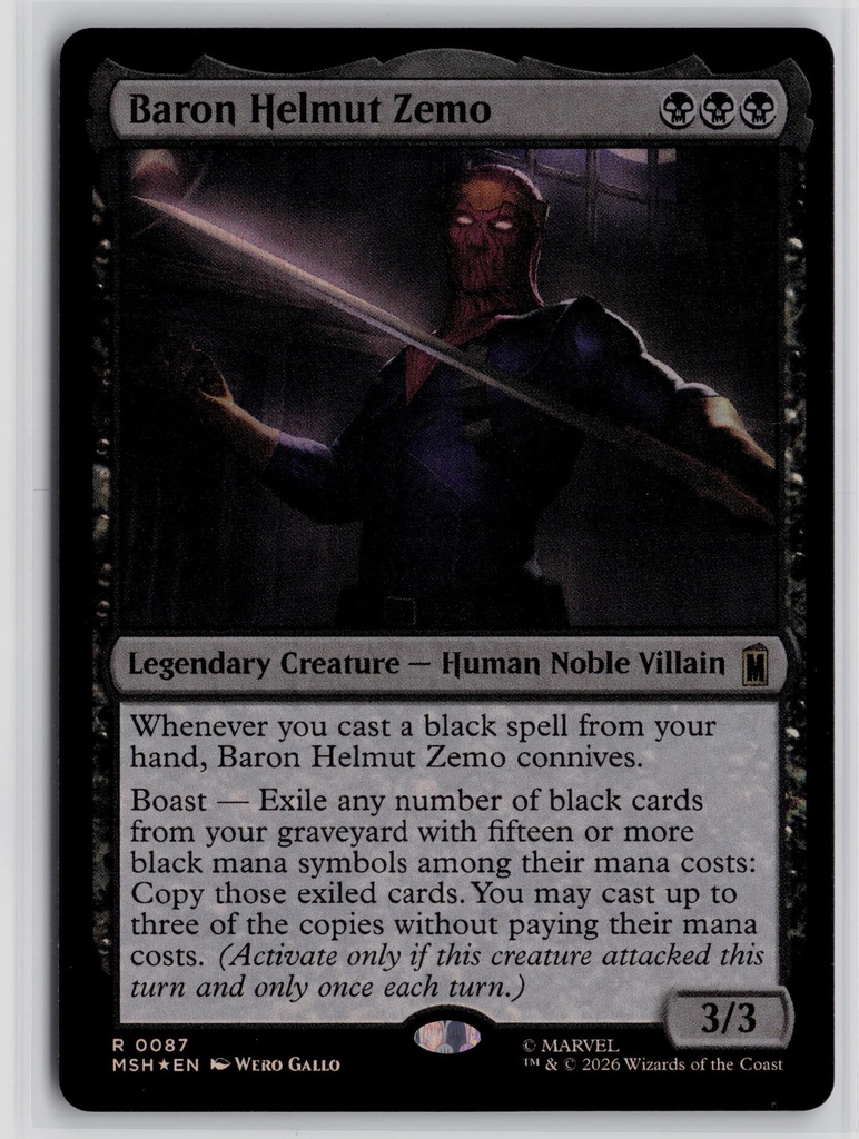 Baron Helmut Zemo