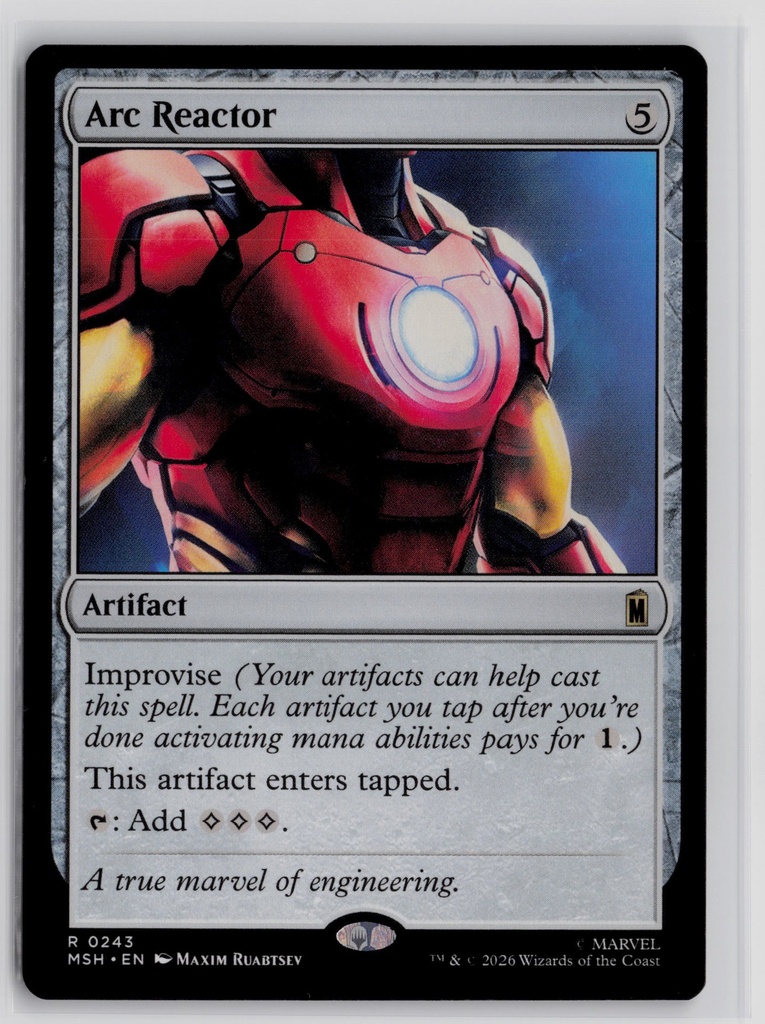 Arc Reactor