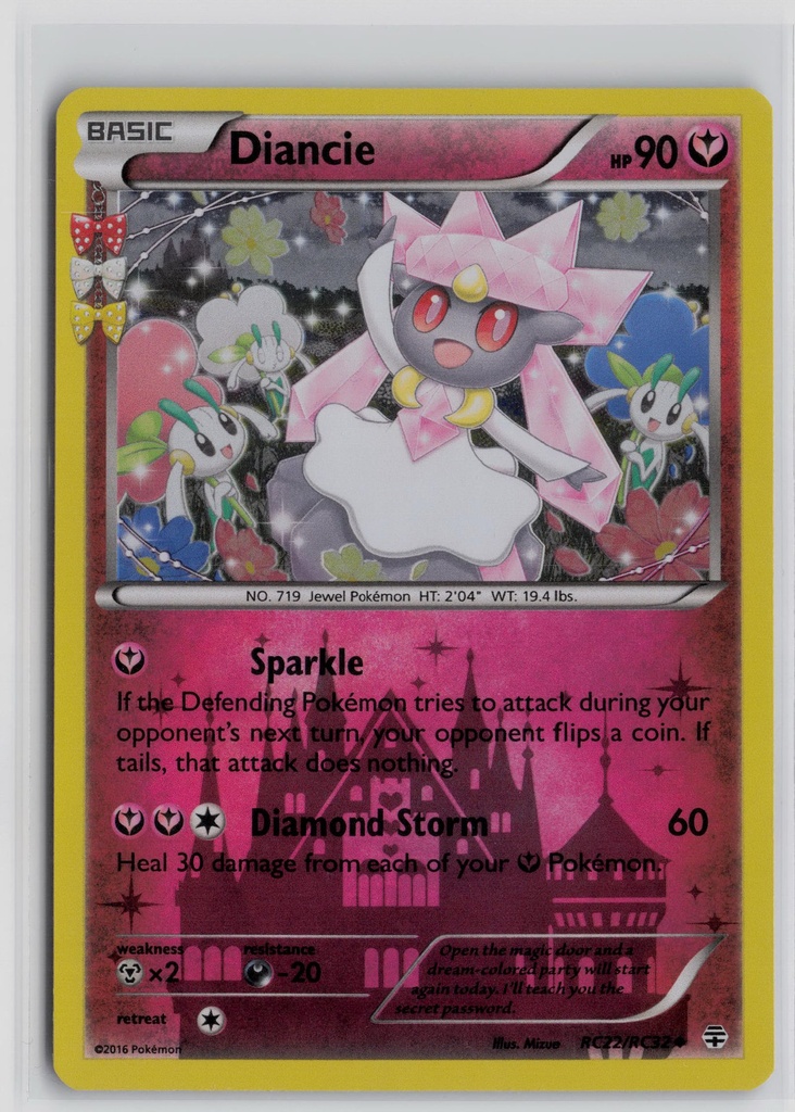 Diancie #22/32