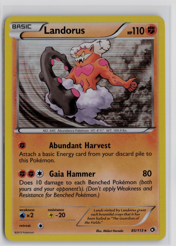 Landorus #85/113