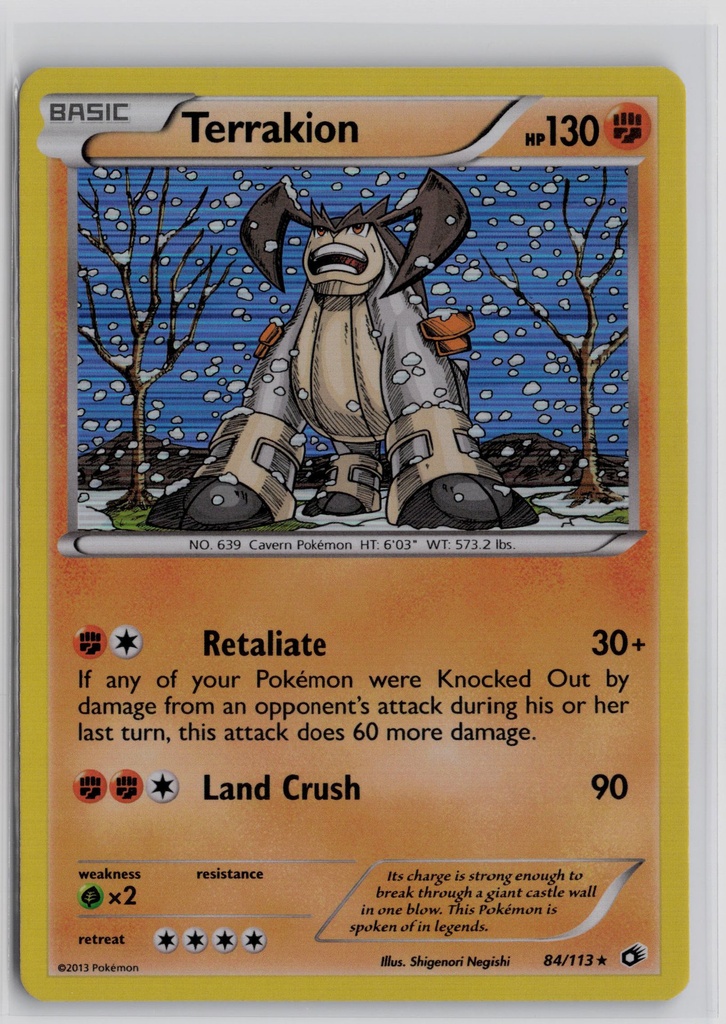 Terrakion #84/113