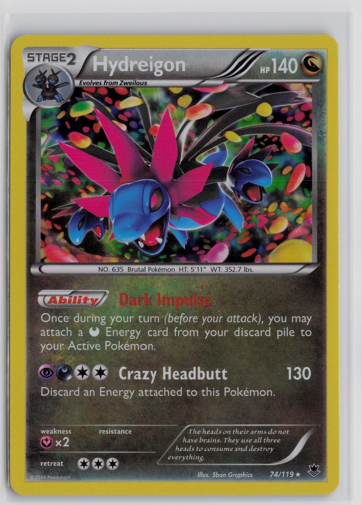 Hydreigon #74/119