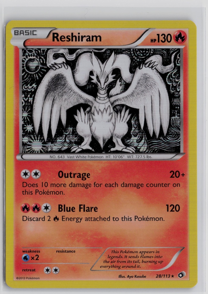 Reshiram #28/113