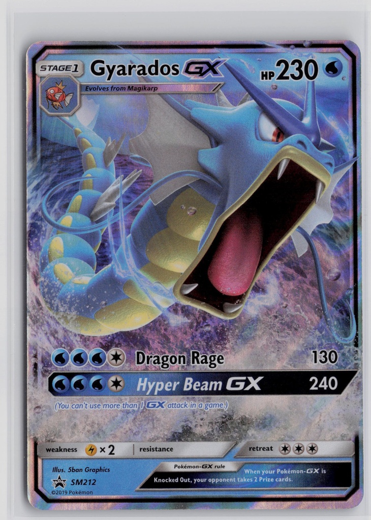 Gyarados GX #SM212