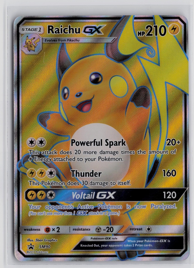 Raichu GX #SM90