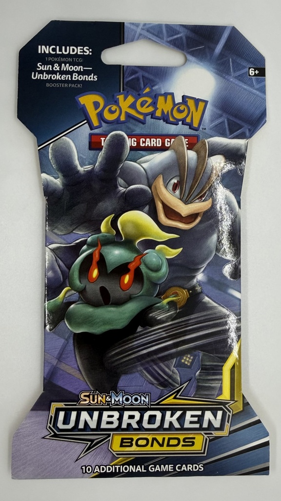 Unbroken Bonds Sleeved Booster Pack