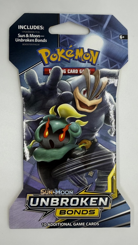 Unbroken Bonds Sleeved Booster Pack
