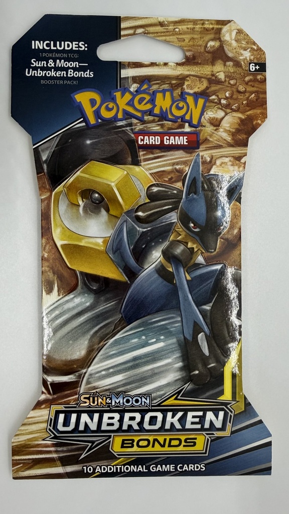 Unbroken Bonds Sleeved Booster Pack