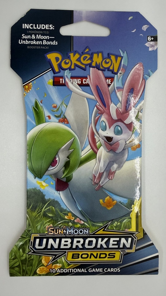 Unbroken Bonds Sleeved Booster Pack