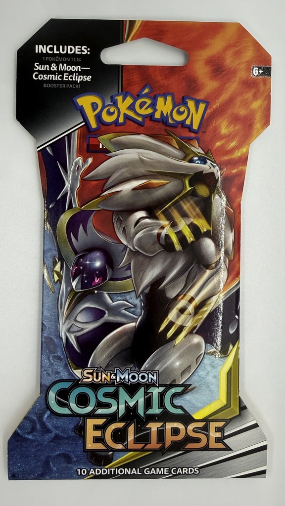 Cosmic Eclipse Sleeved Booster Pack