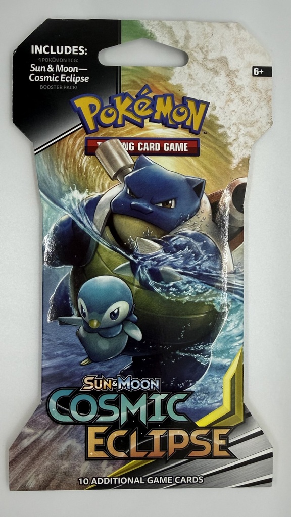Cosmic Eclipse Sleeved Booster Pack