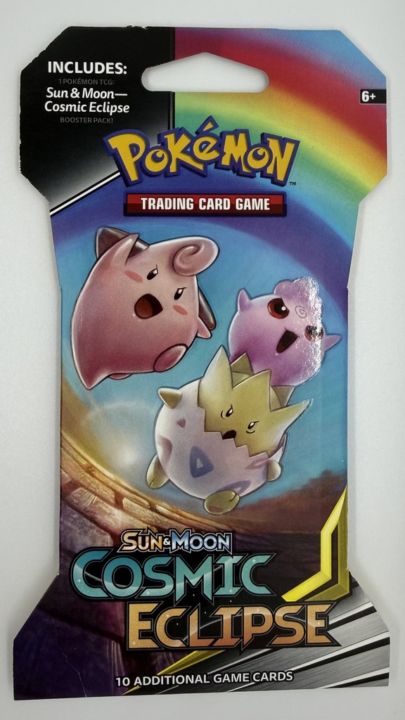 Cosmic Eclipse Sleeved Booster Pack