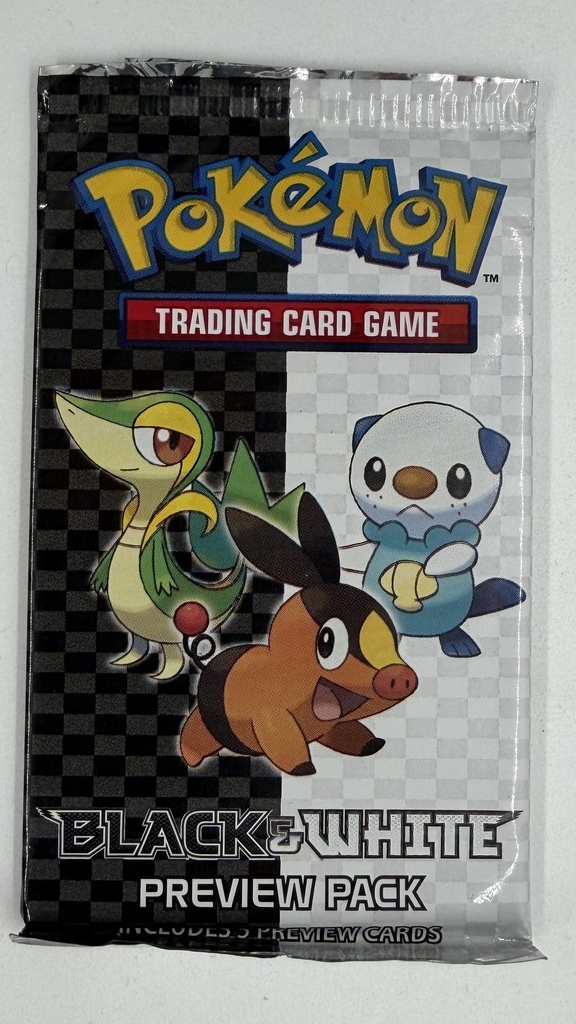 Black & White Sampling Pack (3 Cards)