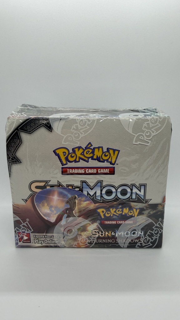 Burning Shadows Booster Box