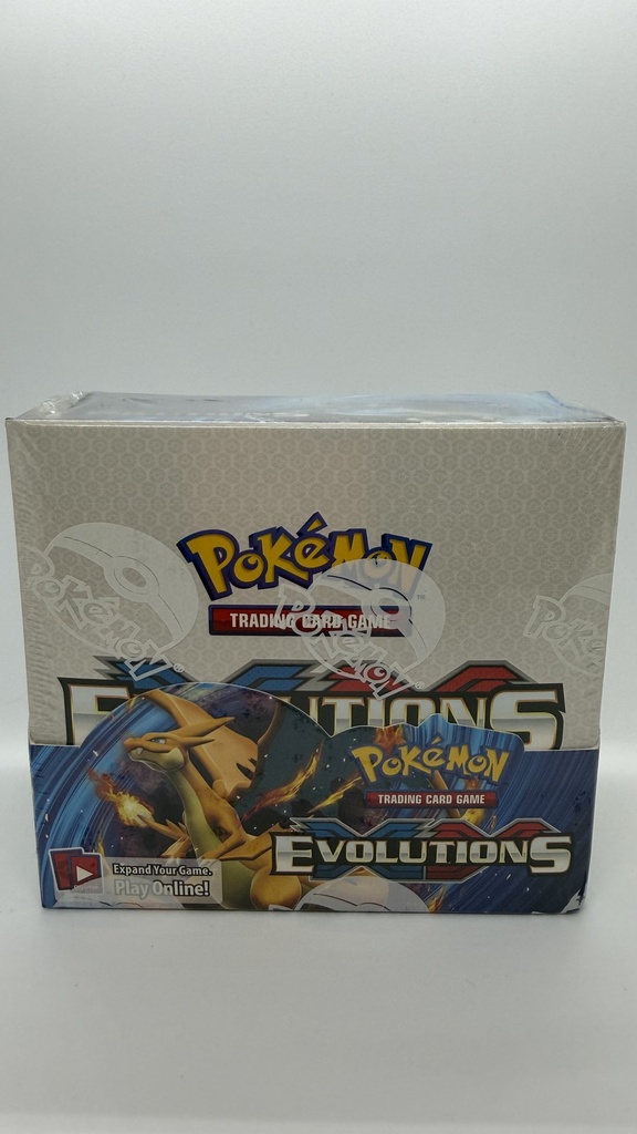 XY Evolutions Booster Box