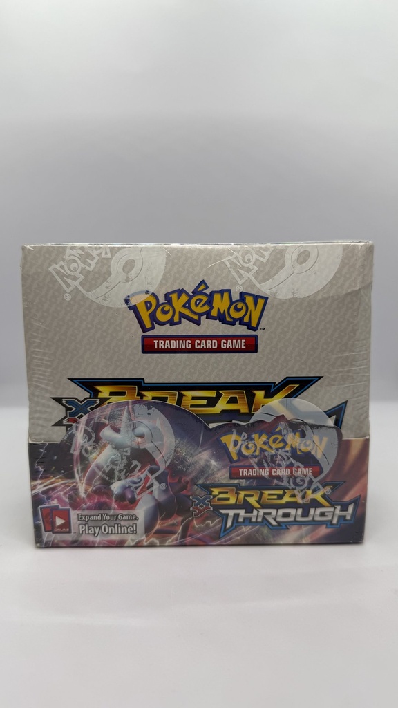 XY BREAKthrough Booster Box