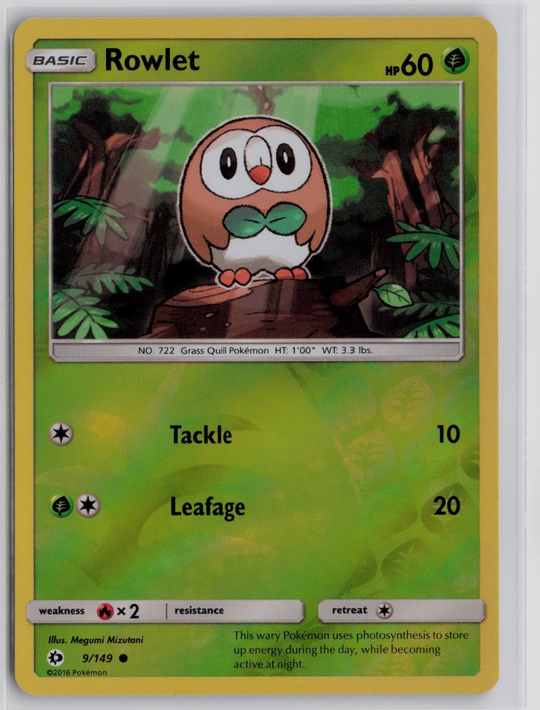 Rowlet #9/149
