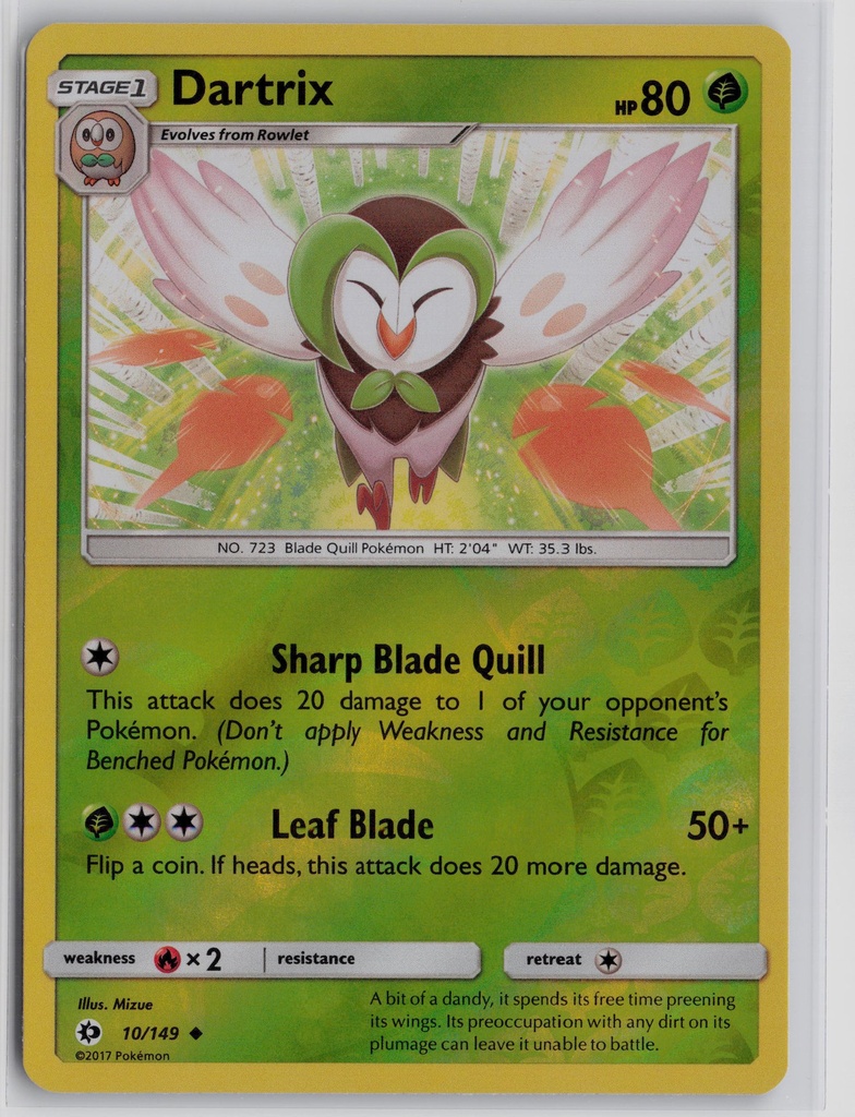 Dartrix #10/149