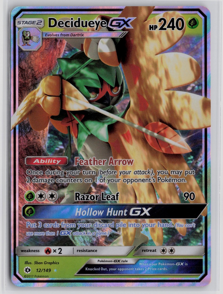 Decidueye GX #12/149