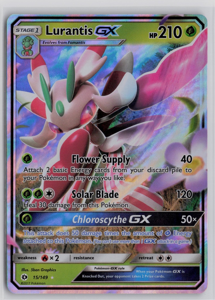 Lurantis GX #15/149
