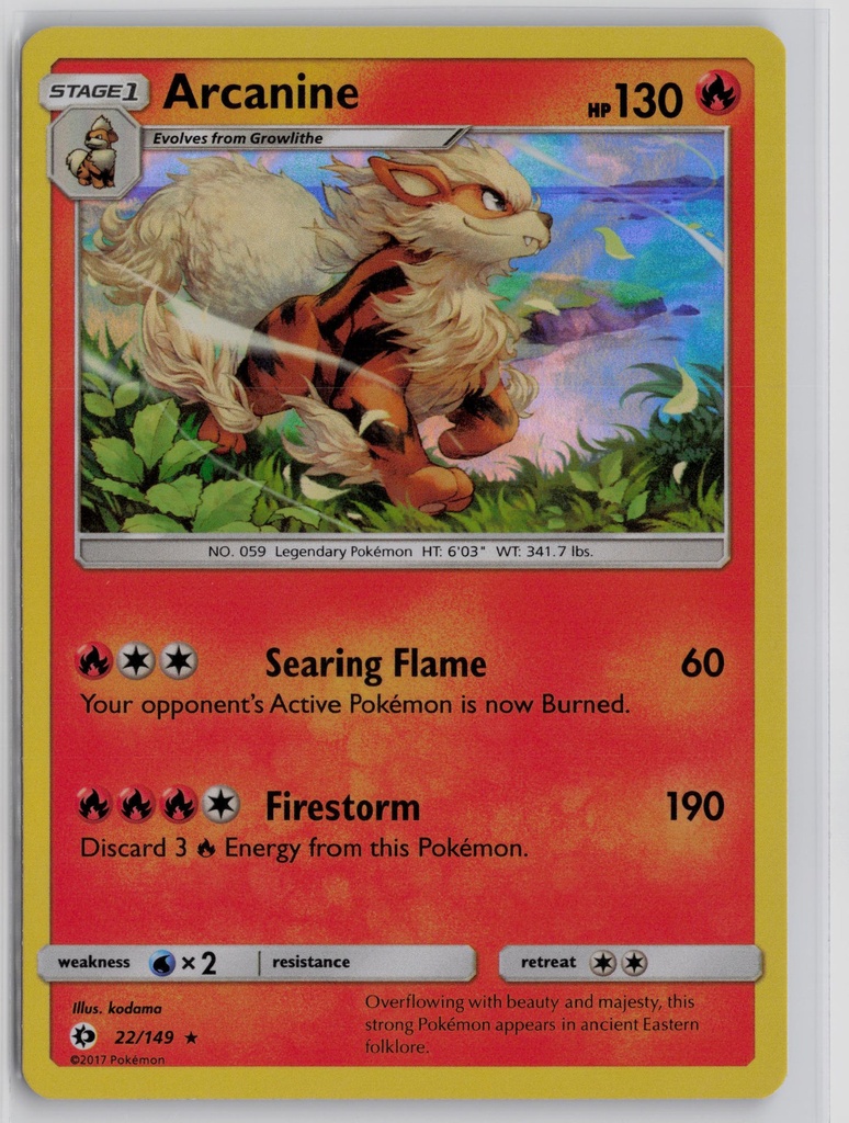 Arcanine #22/149