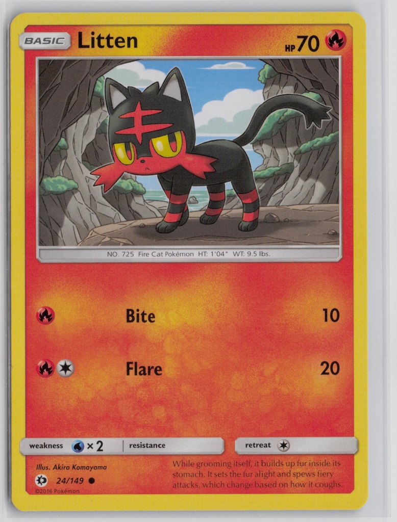 Litten #24/149