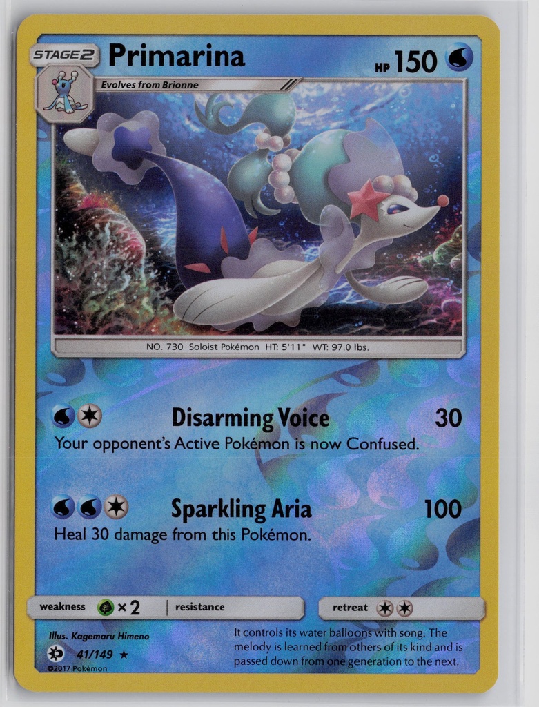 Primarina #41/149