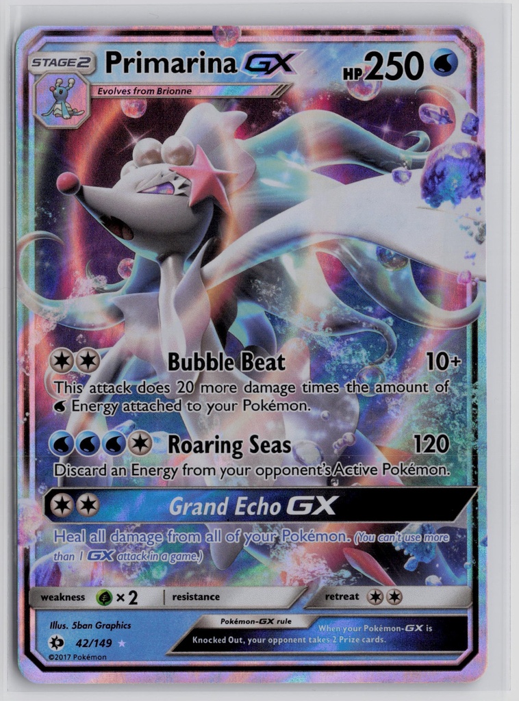Primarina GX #42/149