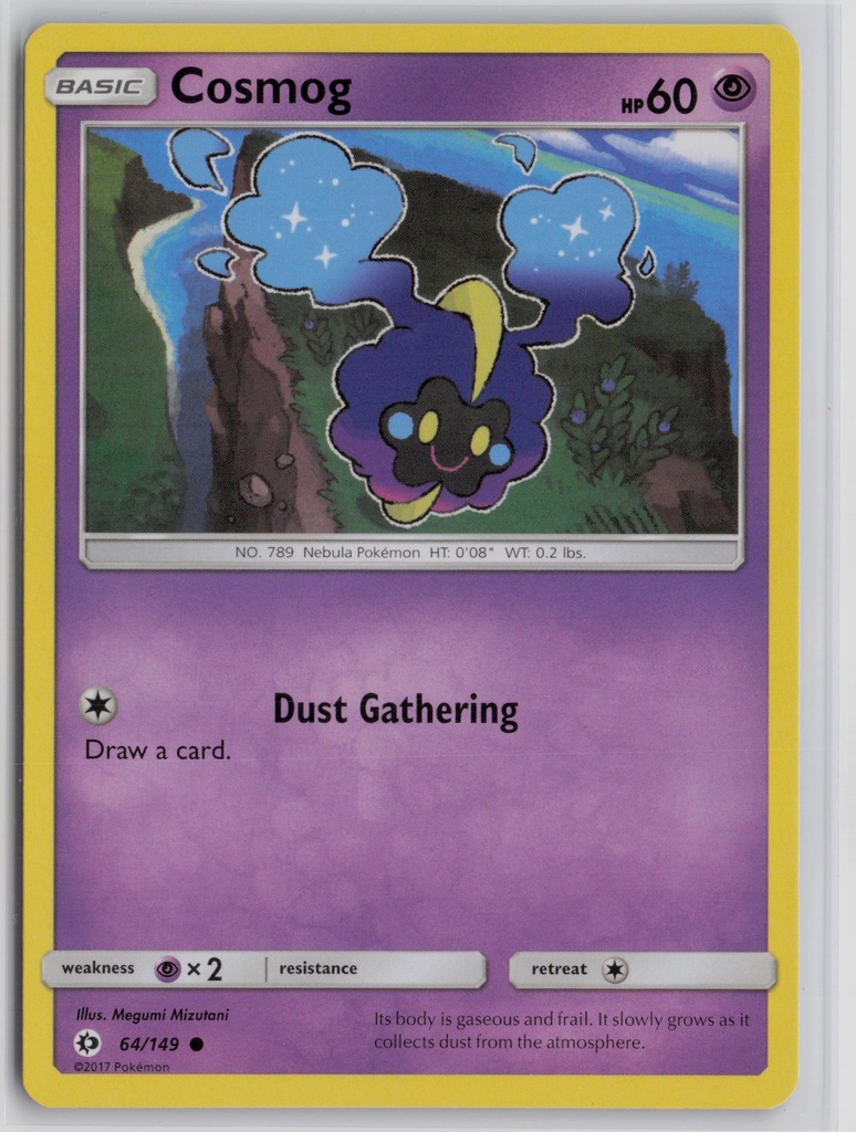 Cosmog #64/149