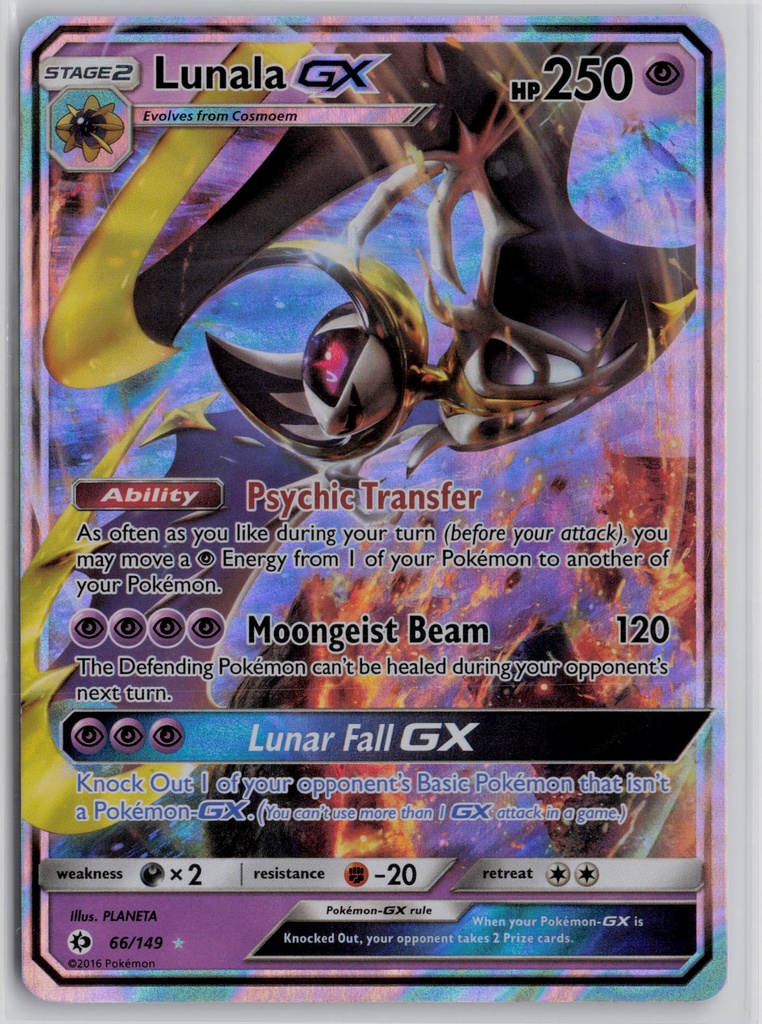 Lunala GX #66/149