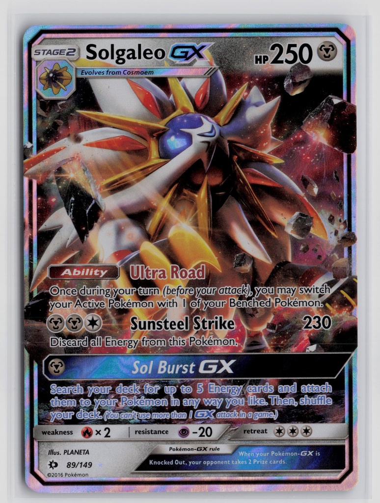 Solgaleo GX #89/149