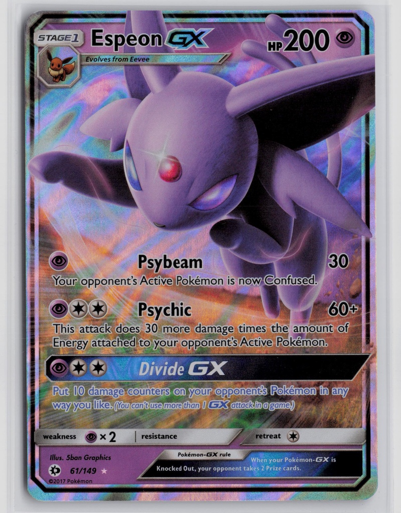 Espeon GX #61/149