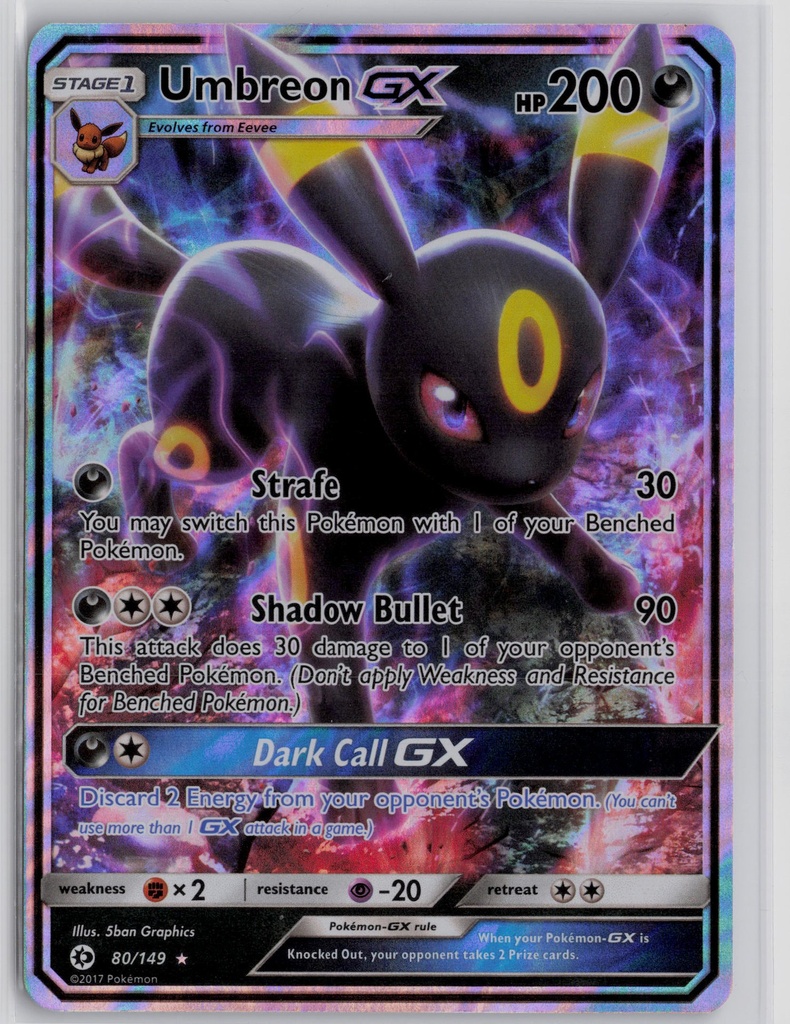 Umbreon GX #80/149