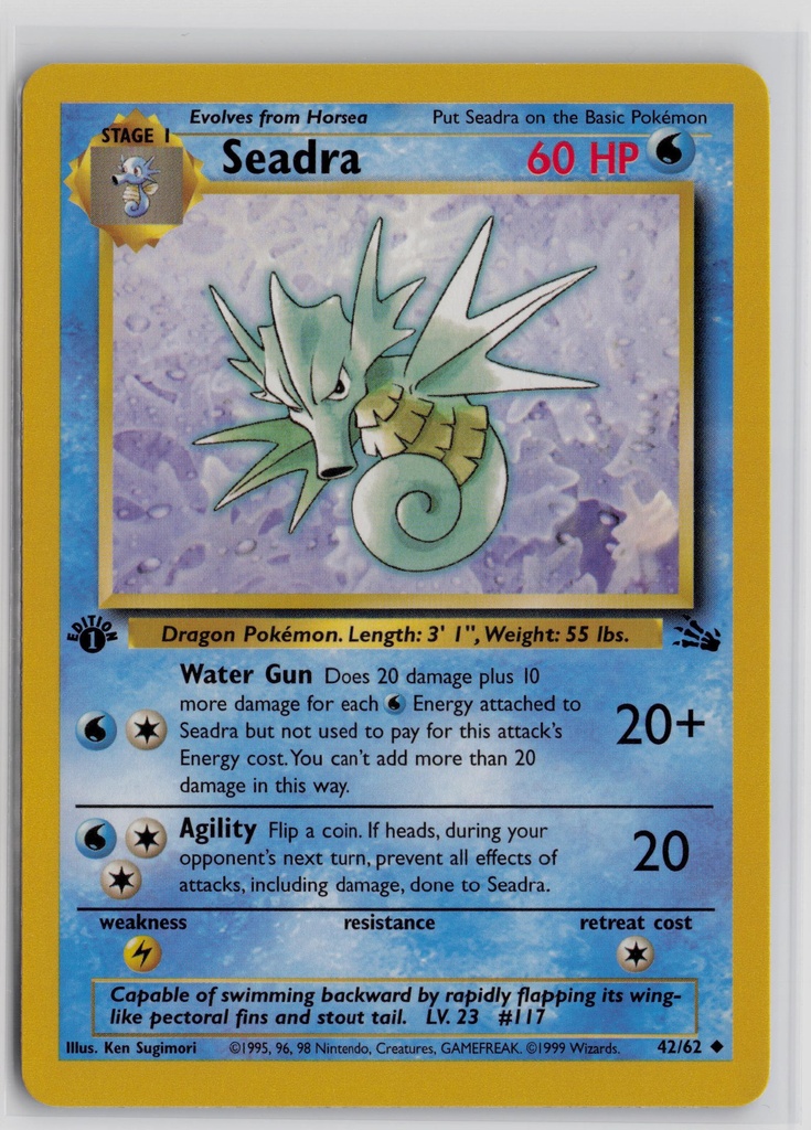 Seadra #42/62
