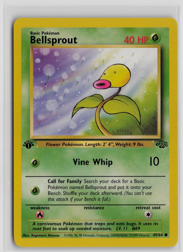 Bellsprout #49/64