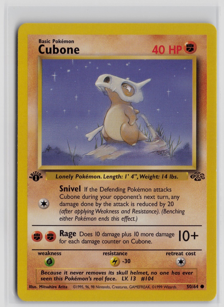 Cubone #50/64