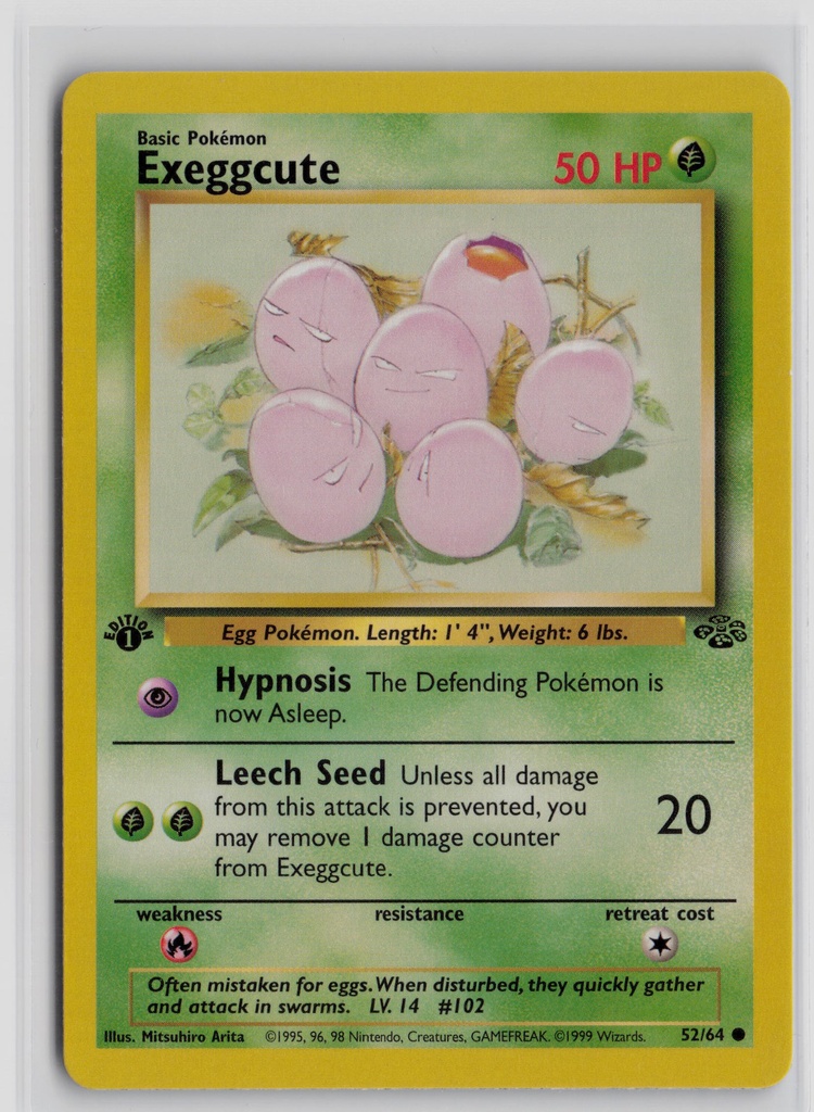 Exeggcute #52/64