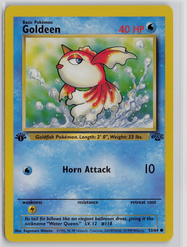 Goldeen #53/64