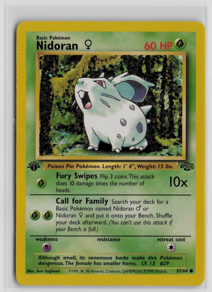 Nidoran F #57/64