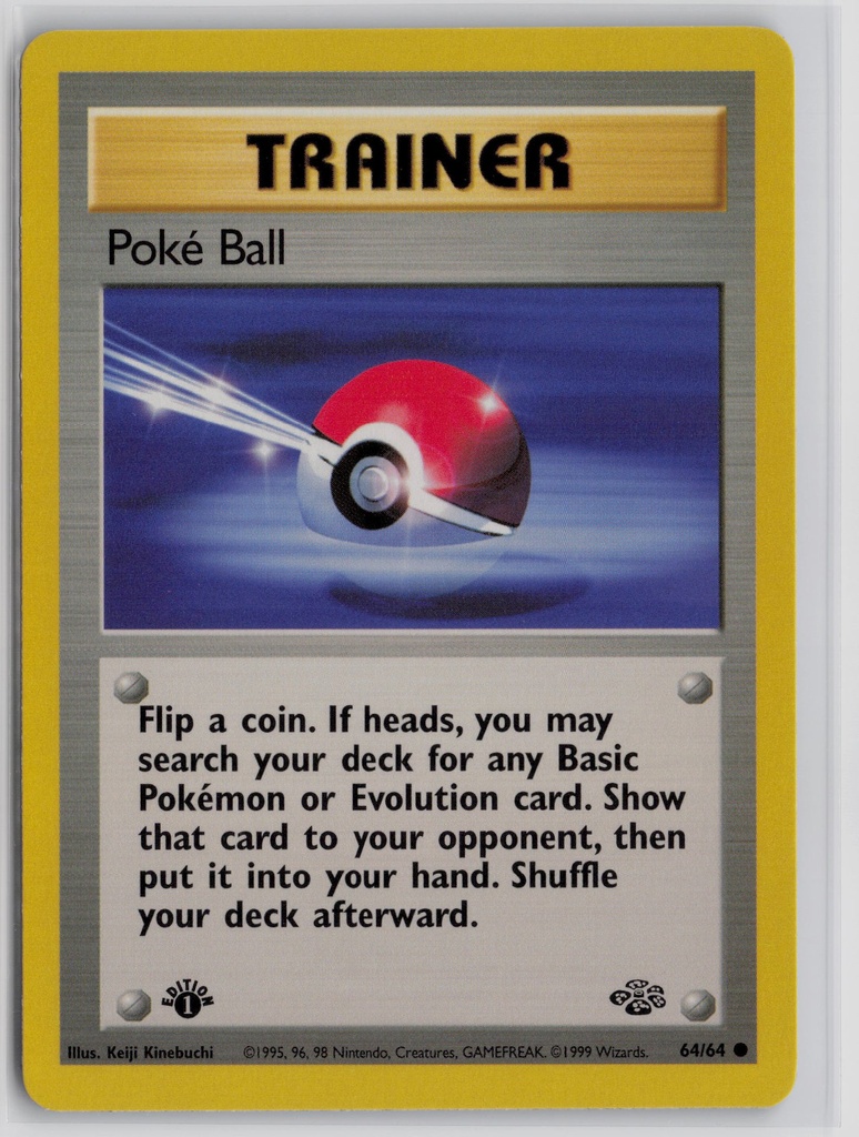 Poké Ball #64/64
