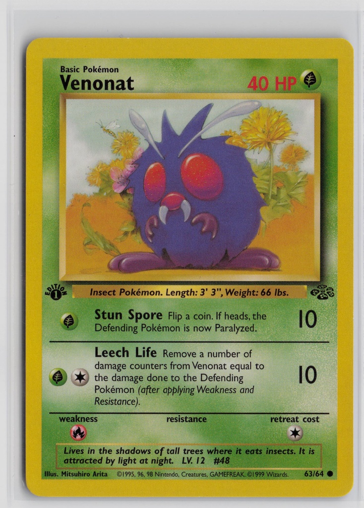 Venonat #63/64