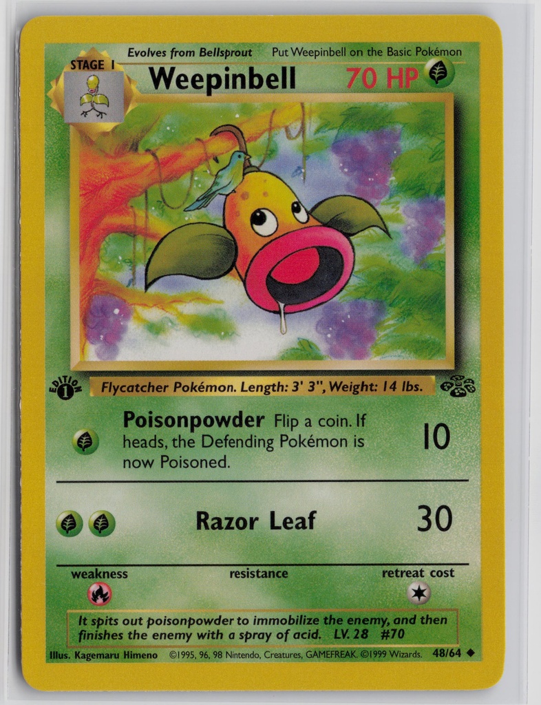 Weepinbell #48/64