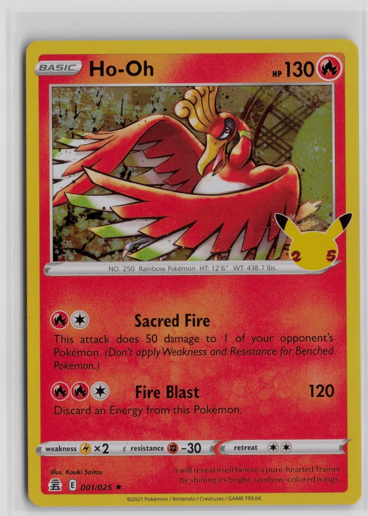 Ho-Oh #1/25