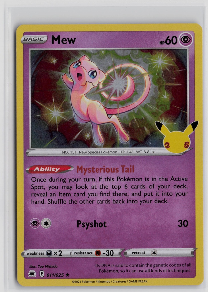 Mew #11/25