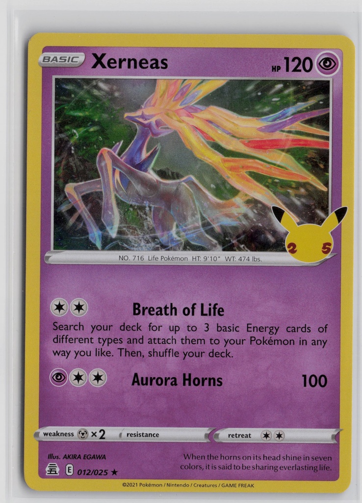 Xerneas #12/25
