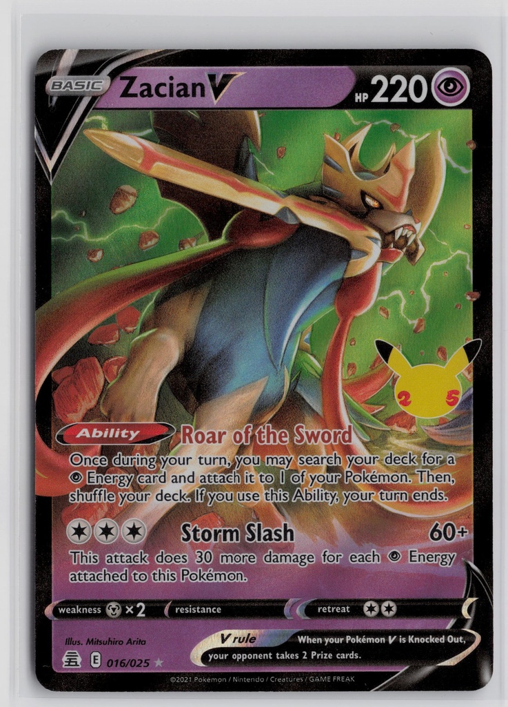 Zacian V #16/25
