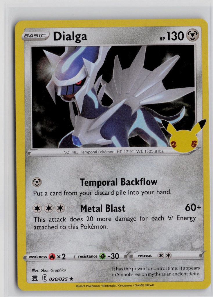 Dialga #20/25
